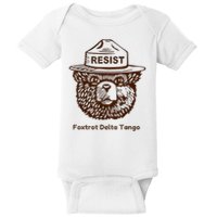 Foxtrots Delta Tangos Funny Foxtrots Delta Tangos Baby Bodysuit