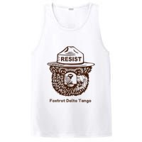 Foxtrots Delta Tangos Funny Foxtrots Delta Tangos PosiCharge Competitor Tank