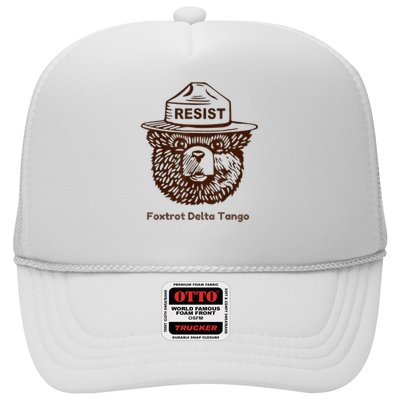 Foxtrots Delta Tangos Funny Foxtrots Delta Tangos Trucker Hat