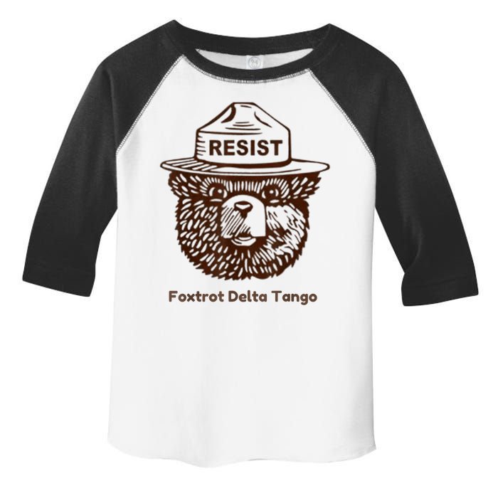Foxtrots Delta Tangos Funny Foxtrots Delta Tangos Toddler Fine Jersey T-Shirt