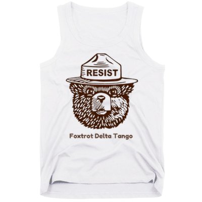 Foxtrots Delta Tangos Funny Foxtrots Delta Tangos Tank Top