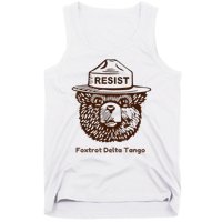 Foxtrots Delta Tangos Funny Foxtrots Delta Tangos Tank Top