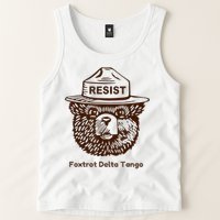 Foxtrots Delta Tangos Funny Foxtrots Delta Tangos Tank Top