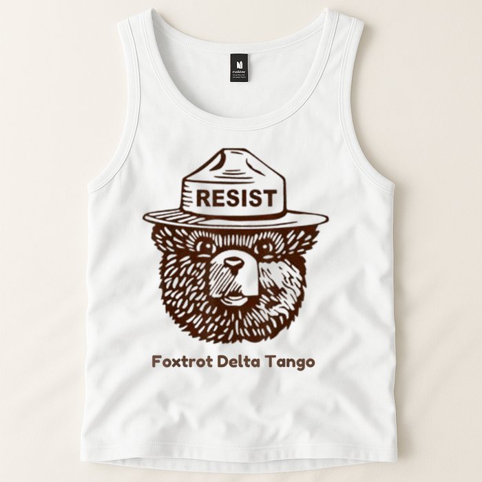 Foxtrots Delta Tangos Funny Foxtrots Delta Tangos Tank Top