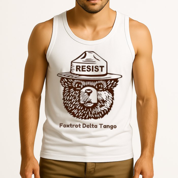 Foxtrots Delta Tangos Funny Foxtrots Delta Tangos Tank Top