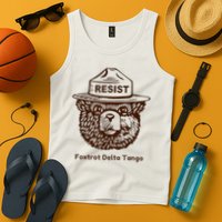 Foxtrots Delta Tangos Funny Foxtrots Delta Tangos Tank Top