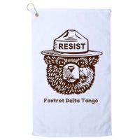 Foxtrots Delta Tangos Funny Foxtrots Delta Tangos Golf Towel