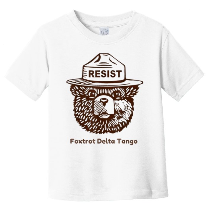 Foxtrots Delta Tangos Funny Foxtrots Delta Tangos Toddler T-Shirt