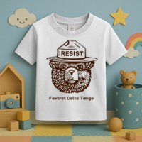 Foxtrots Delta Tangos Funny Foxtrots Delta Tangos Toddler T-Shirt