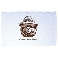 Foxtrots Delta Tangos Funny Foxtrots Delta Tangos Microfiber Hand Towel