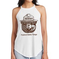 Foxtrots Delta Tangos Funny Foxtrots Delta Tangos Women's Perfect Tri Rocker Tank