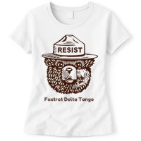 Foxtrots Delta Tangos Funny Foxtrots Delta Tangos Womens T-Shirt