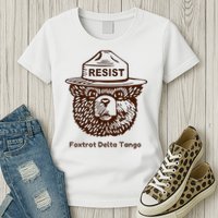 Foxtrots Delta Tangos Funny Foxtrots Delta Tangos Womens T-Shirt