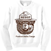 Foxtrots Delta Tangos Funny Foxtrots Delta Tangos Kids Sweatshirt