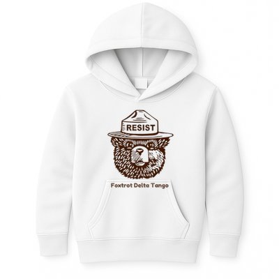 Foxtrots Delta Tangos Funny Foxtrots Delta Tangos Kids Hoodie
