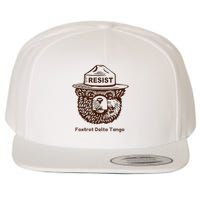 Foxtrots Delta Tangos Funny Foxtrots Delta Tangos Wool Snapback Cap