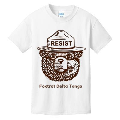 Foxtrots Delta Tangos Funny Foxtrots Delta Tangos Kids T-Shirt