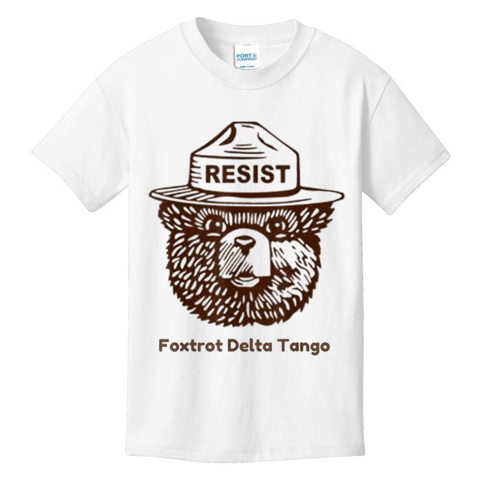 Foxtrots Delta Tangos Funny Foxtrots Delta Tangos Kids T-Shirt