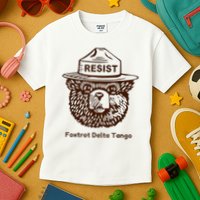 Foxtrots Delta Tangos Funny Foxtrots Delta Tangos Kids T-Shirt