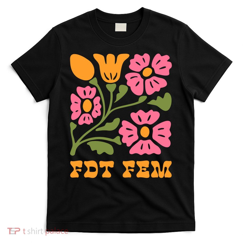  Fuck Donald Trump FDT  T-Shirt