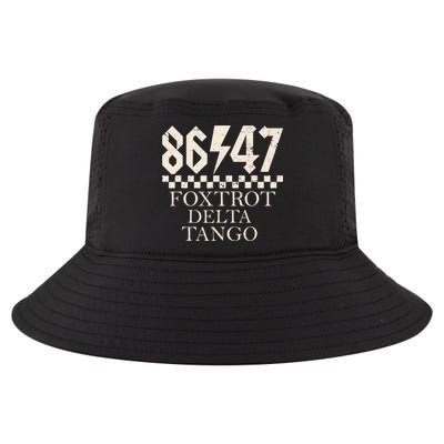 Foxtrots Deltas Tangos Sarcastic Retro 80s Style 8647 Rock Cool Comfort Performance Bucket Hat