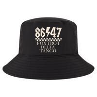 Foxtrots Deltas Tangos Sarcastic Retro 80s Style 8647 Rock Cool Comfort Performance Bucket Hat