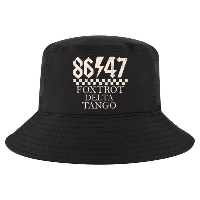 Foxtrots Deltas Tangos Sarcastic Retro 80s Style 8647 Rock Cool Comfort Performance Bucket Hat