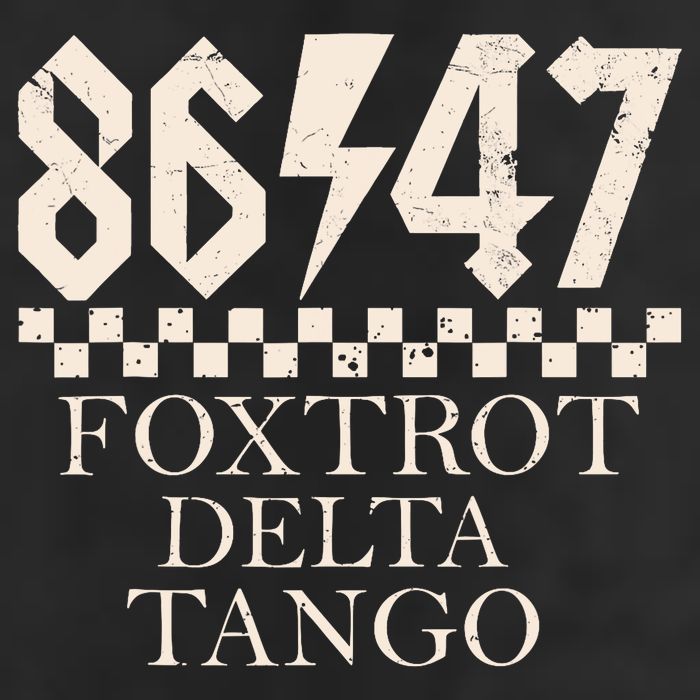 Foxtrots Deltas Tangos Sarcastic Retro 80s Style 8647 Rock Cool Comfort Performance Bucket Hat