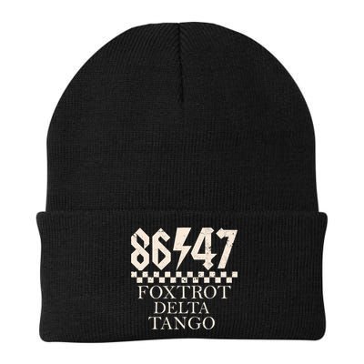 Foxtrots Deltas Tangos Sarcastic Retro 80s Style 8647 Rock Beanie