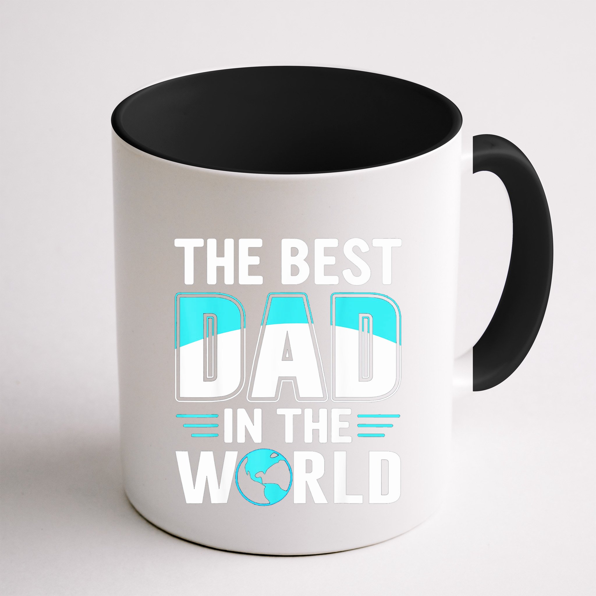 Fathers Day The Best Dad In The World Mug