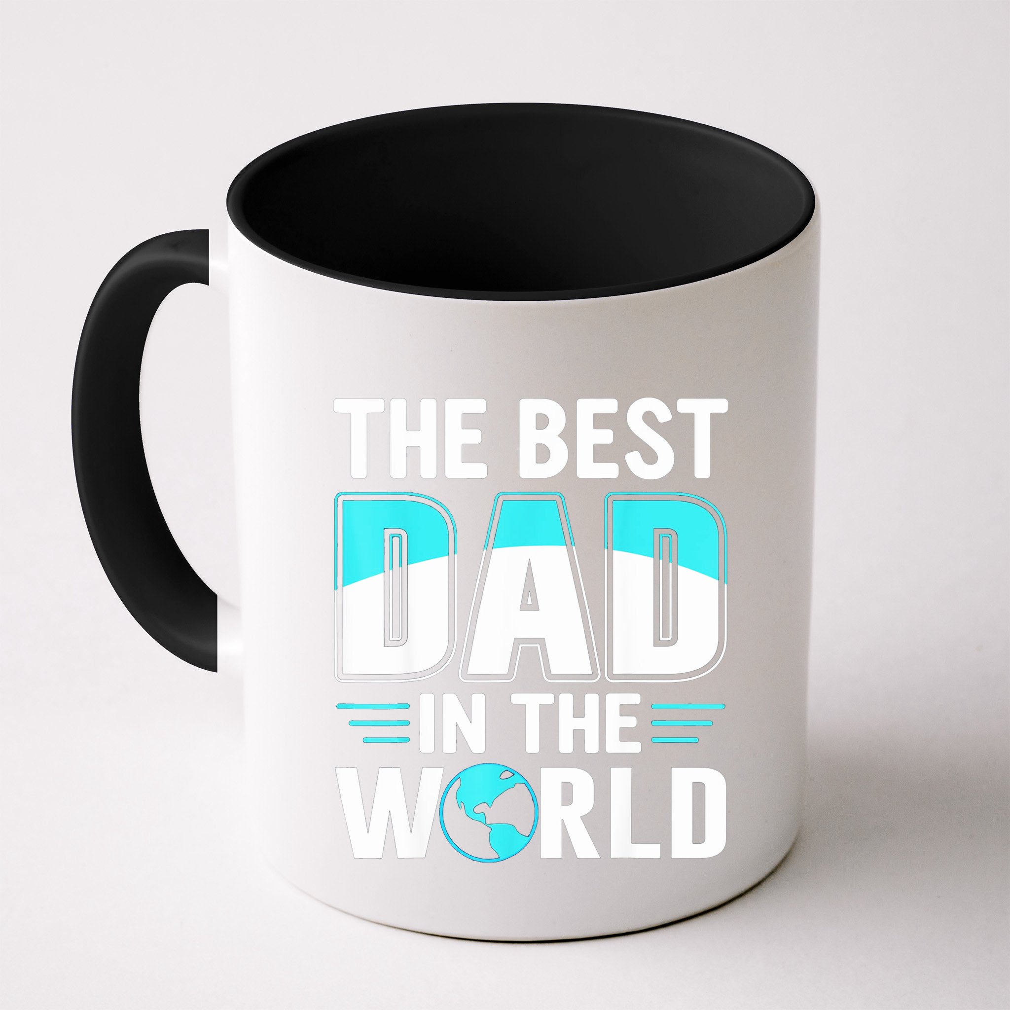 Fathers Day The Best Dad In The World Mug