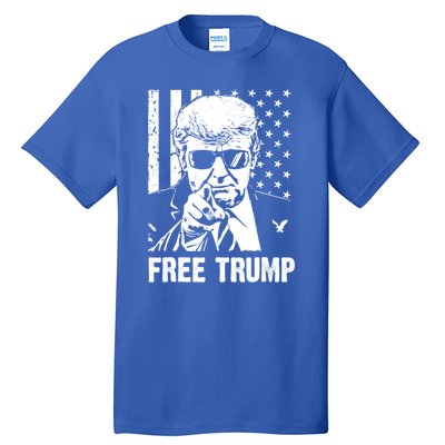 Free Donald Trump Republican Support Tall T-Shirt