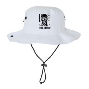 Free Donald Trump Republican Support Legacy Cool Fit Booney Bucket Hat