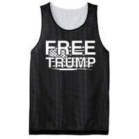 Free Donald Trump Funny Republican Mesh Reversible Basketball Jersey Tank