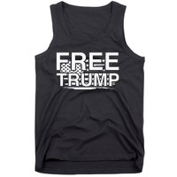 Free Donald Trump Funny Republican Tank Top