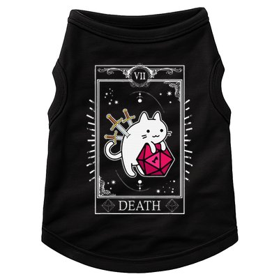 Funny Dungeon Tarot Card Cat Dice D20 Doggie Tank