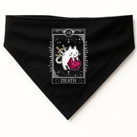 Funny Dungeon Tarot Card Cat Dice D20 USA-Made Doggie Bandana
