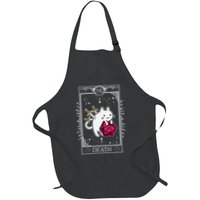 Funny Dungeon Tarot Card Cat Dice D20 Apron