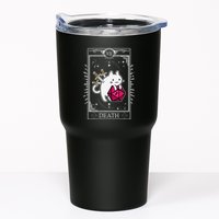 Funny Dungeon Tarot Card Cat Dice D20 Tumbler