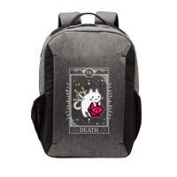Funny Dungeon Tarot Card Cat Dice D20 Vector Backpack