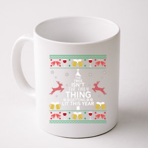 Funny Drinking Tree Beer Gift For Christmas Coffee Mug