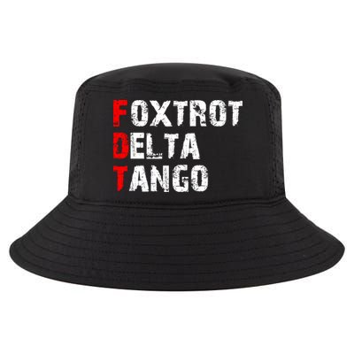 Foxtrot Delta Tango Cool Comfort Performance Bucket Hat