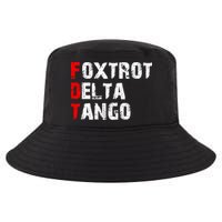 Foxtrot Delta Tango Cool Comfort Performance Bucket Hat