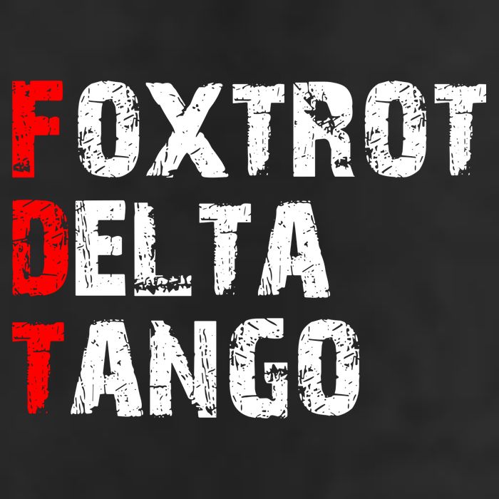 Foxtrot Delta Tango Cool Comfort Performance Bucket Hat