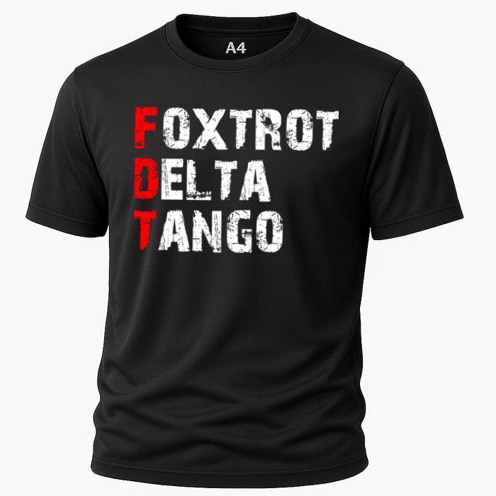 Foxtrot Delta Tango Performance Shirt
