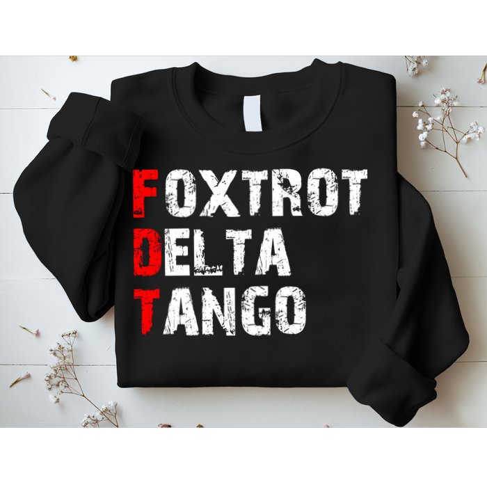 Foxtrot Delta Tango Sweatshirt