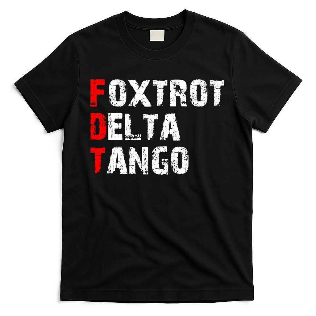 Foxtrot Delta Tango T-Shirt