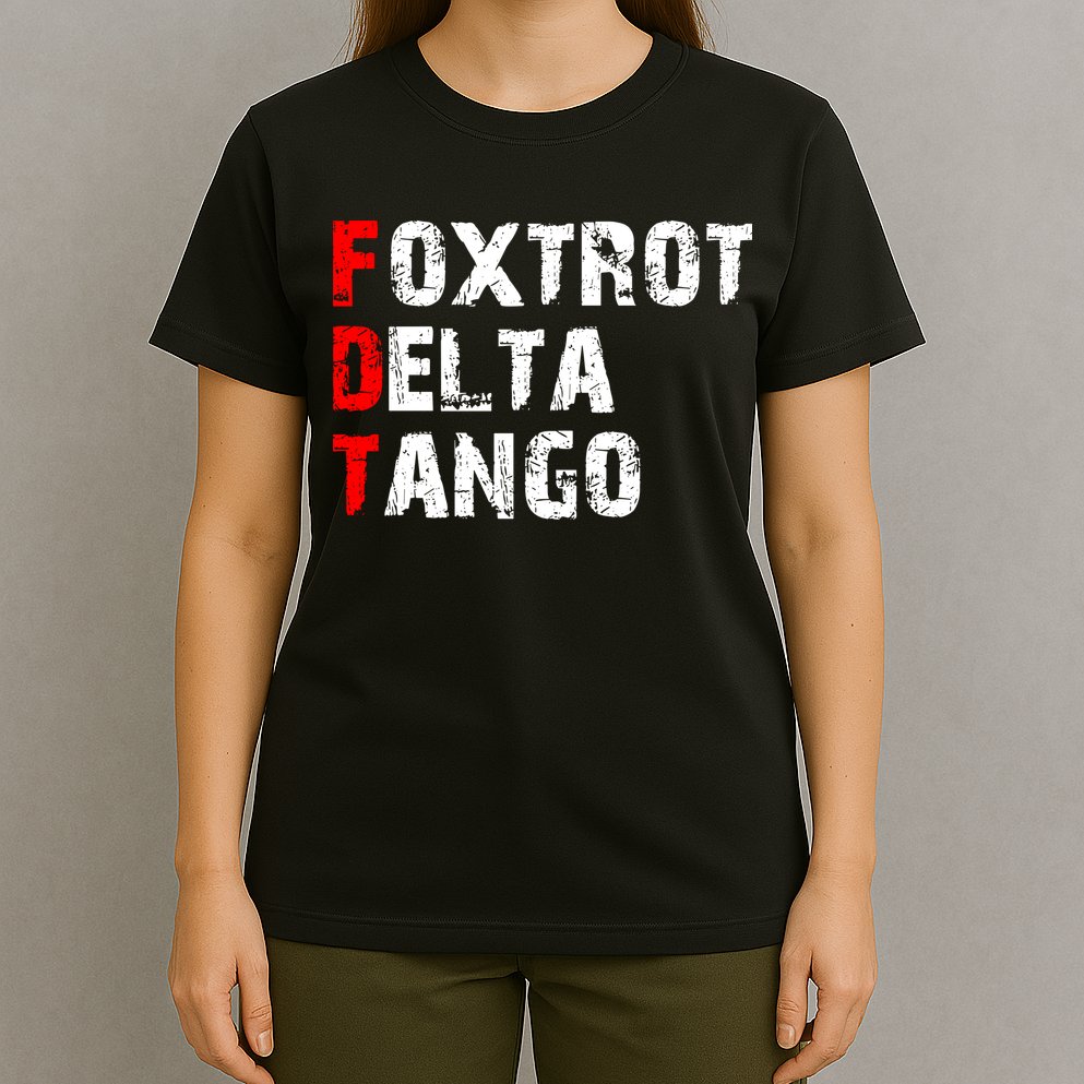 Foxtrot Delta Tango T-Shirt