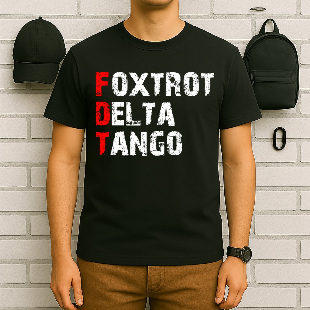 Foxtrot Delta Tango T-Shirt