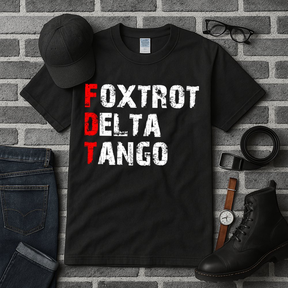 Foxtrot Delta Tango Tall T-Shirt